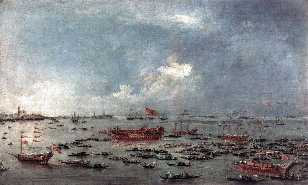 Voyage of the Bucintoro to San Nicolo del Lido